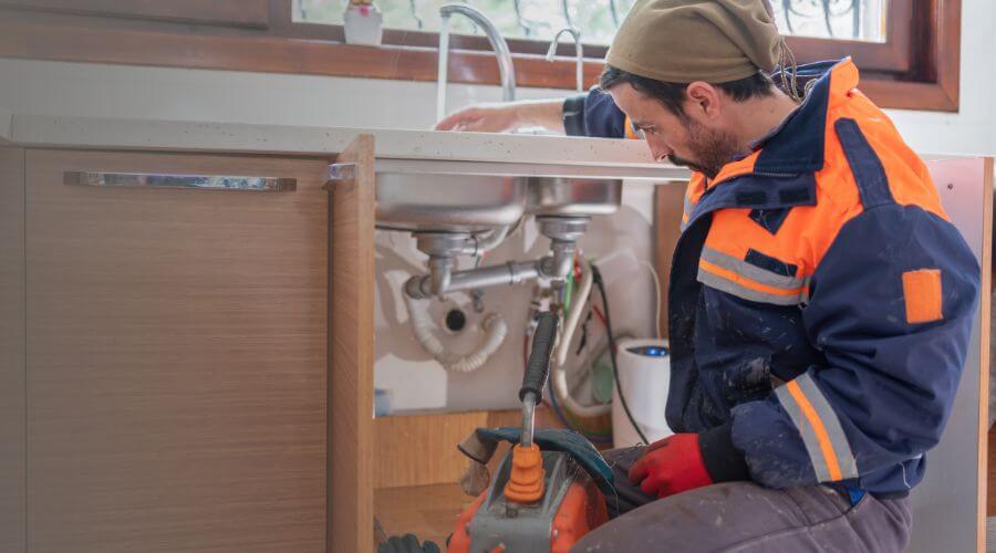 Professional sink repair in Merriman, NE